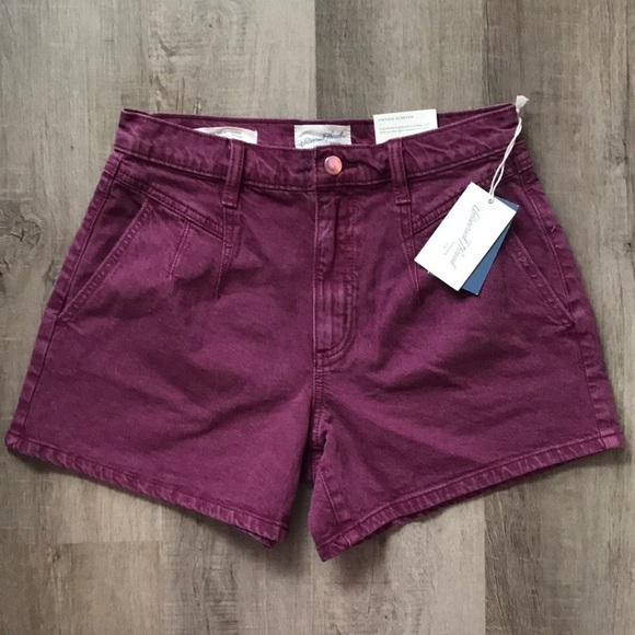 Universal Thread Pants - Universal thread A-line shorts relaxed fit vintage style size 2 high rise